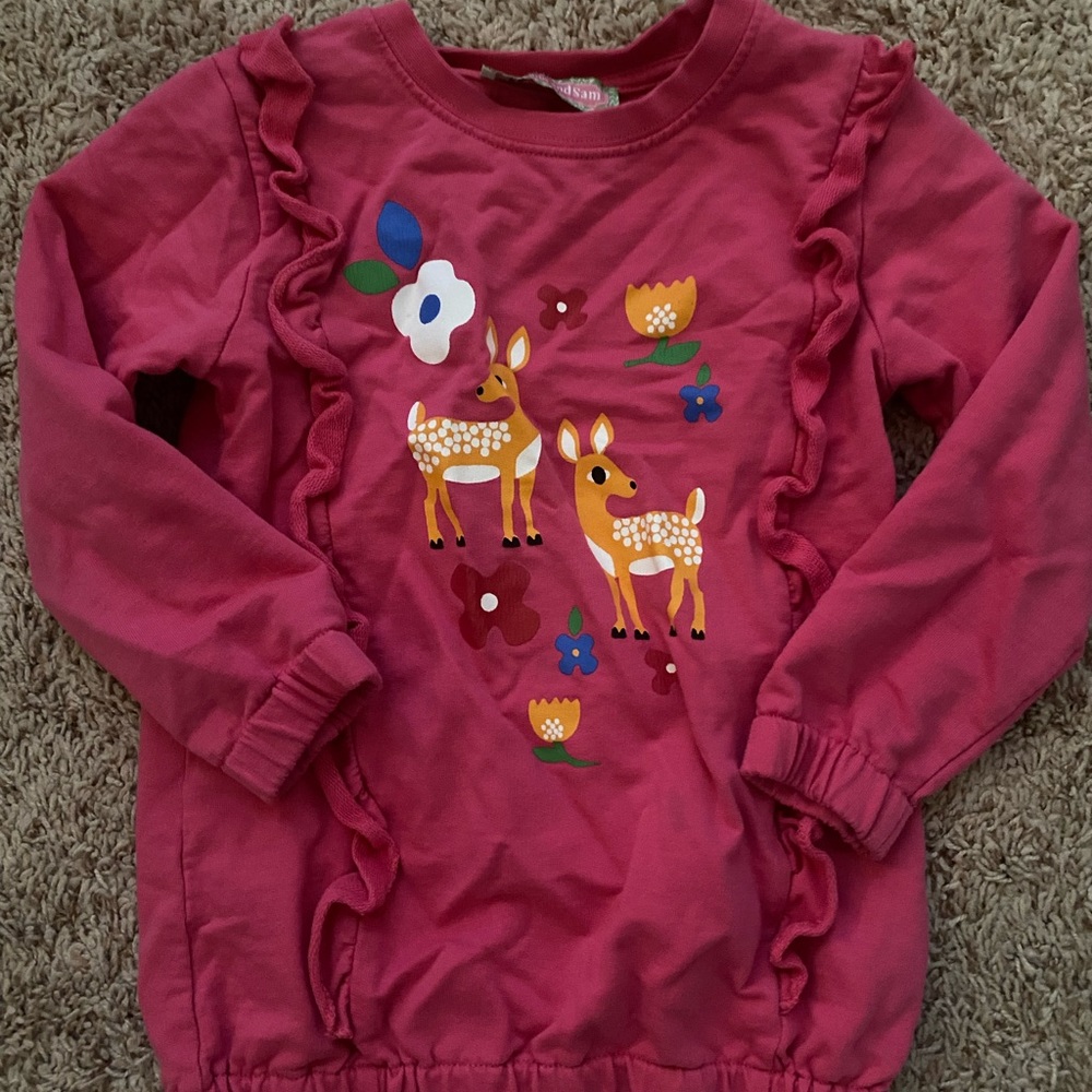 Sophie & Sam sweatshirt, Size 5.